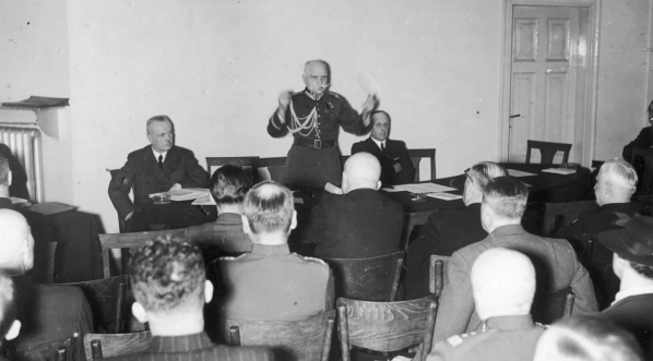  Posiedzenie Zarządu Głównego Polskiego Czerwonego Krzyża w Warszawie (29 kwietnia 1939 r.)  