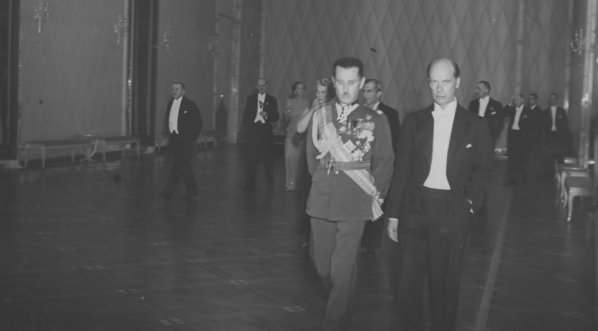  Oficjalna wizyta ministra spraw zagranicznych Szwecji Ricarda Sandlera w Polsce. (sierpień 1937 r.)  