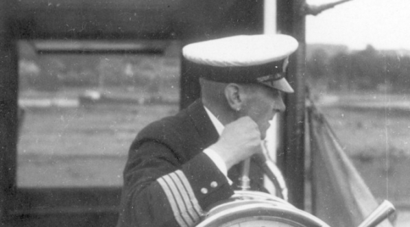  Statek pasażerski s/s "Polonia". (fot. Jan Szwedo,  1931 r.)  