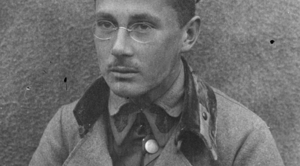  Wacław Stachiewicz, oficer I Brygady Legionów - fotografia portretowa.  