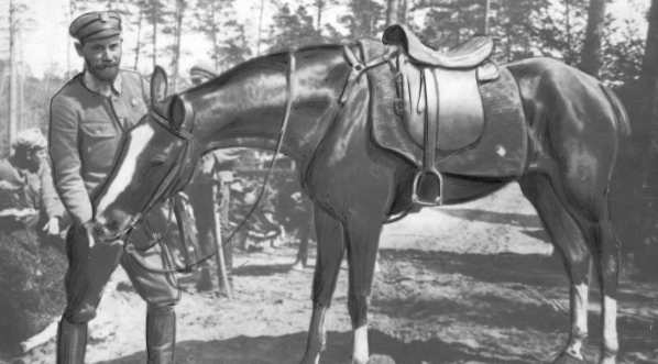  Legiony na froncie wschodnim nad Styrem. Edward Rydz-Śmigły.  