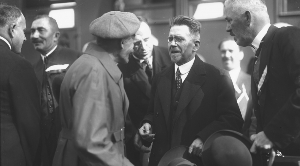  Uroczystości Reymontowskie w Wierzchosławicach w sierpniu 1925 roku.  