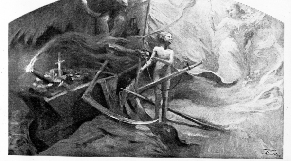  Obraz  Antoniego Kamieńskiego "Nowy Rok".  