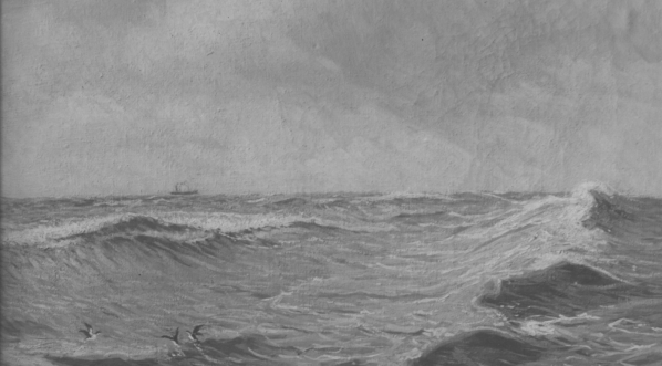  Obraz  Włodzimierza Nałęcza "Nasze morze".  