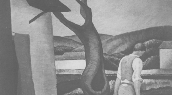  Obraz Marcina Samlickiego "Na farmie".  