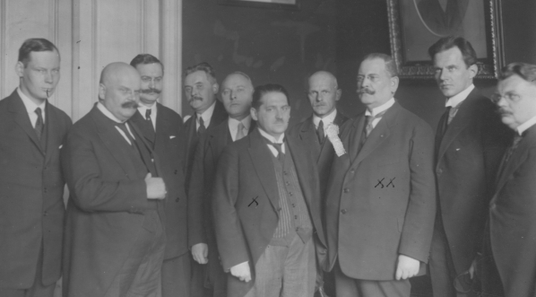  Kurs dla wychowawców w Warszawie w październiku 1925 roku.  