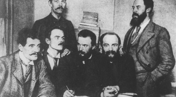  Przywódcy Polskiej Partii Socjalistycznej w Londynie. (1896 r.)  