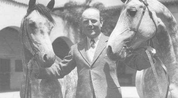  Wizyta hrabiego Alfreda Potockiego w Instytucie Kelloga. (1933 r.)  