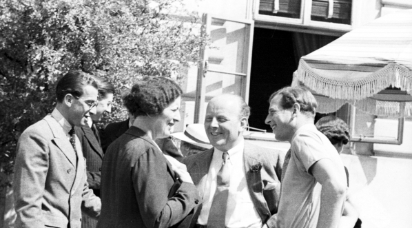  Wizyta księcia Kentu Jerzego Windsora z małżonką Mariną w Polsce. (sierpień 1937 r.)  