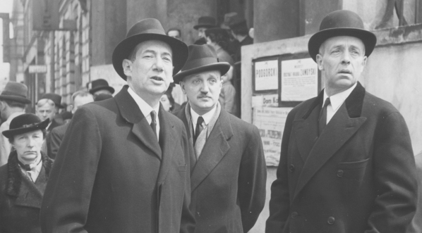  Pogrzeb hrabiego Maurycego Klemensa Zmoyskiego. (maj 1939 r.)  