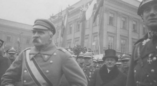  Obchody Święta Niepodległości w Warszawie. (listopad 1929 r.)  