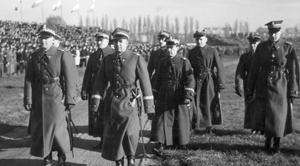  Obchody Święta Niepodległości  w Warszawie. (listopad 1935 r.)  