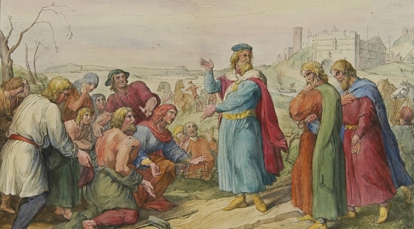  Kazimierz Wielki sądzi sprawę chłopków  