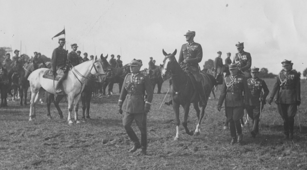  Rocznica powstania listopadowego - uroczystości z okazji bitwy pod Iganiami. (listopad 1931 r.)  