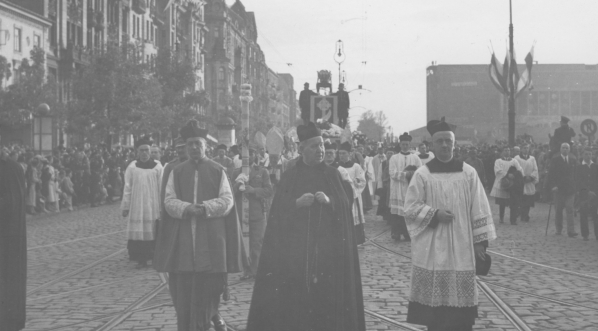  Sprowadzenie relikwii św. Andrzeja Boboli do Polski. (czerwiec 1938 r.)  
