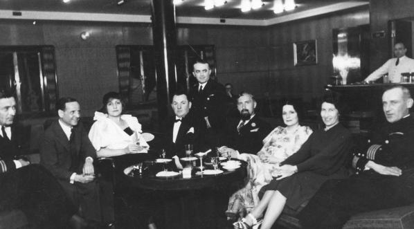  Rejs m/s Piłsudski. (lipiec 1936 r.)  