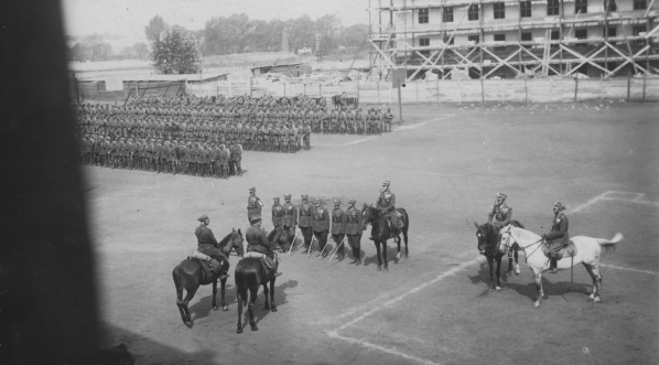  Święto 73 pułku piechoty w Katowicach. (lipiec 1932 r.)  