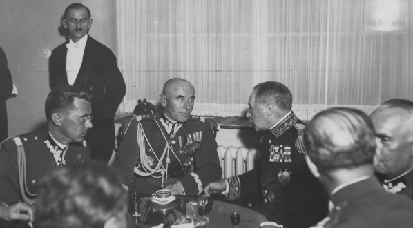  Wizyta gen. Maurice Gamelina w Warszawie. (sierpień 1936 r.)  