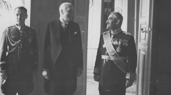  Wizyta w Polsce gen. Ionescu szefa rumuńskiego sztabu generalnego. (maj 1938 r.)  