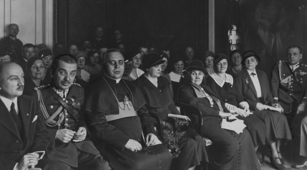  Zjazd Polskiego Białego Krzyża w Warszawie w listopadzie 1933 roku.  