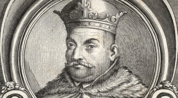  Stephanus Bathoreus  - portret  sprzed 1702 r.  