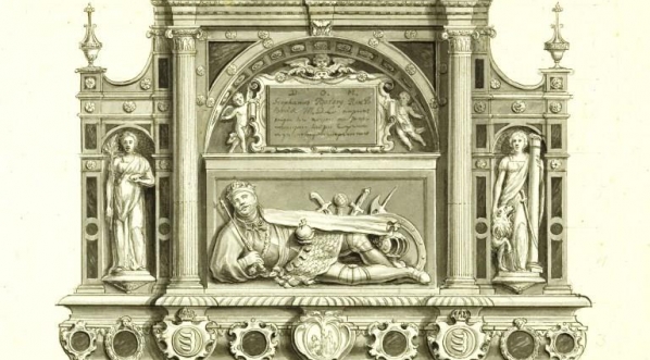 Nagrobek króla Stefana Batorego w Kaplicy Mariackiej katedry wawelskiej  