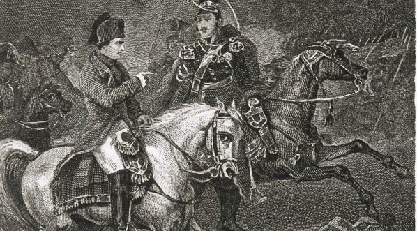  Napoleon i książę Józef Poniatowski  