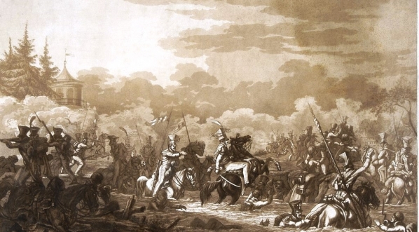  Śmierć Xięcia Józefa Poniatowskiego w potyczce pod Lipskiem dnia 19 pazdziernika roku 1813  