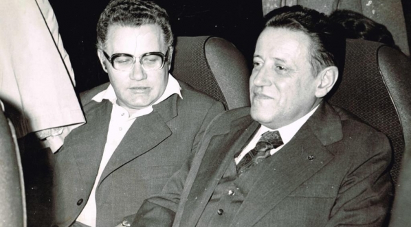  Zbigniew Strzelecki (z prawej)  