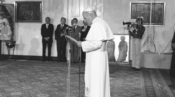  Pobyt papieża Jana Pawła II w Warszawie podczas I pielgrzymki do Polski  