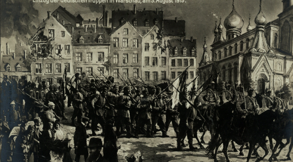  Wkroczenie wojsk niemieckich do Warszawy (1915 r.)  