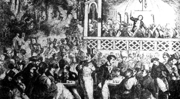  Koncert w Dolinie Szwajcarskiej, II poł. XIX w.  