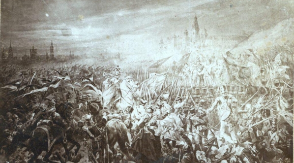  Obraz Juliusza Kossaka zatytułowany "Hasło i odzew".  