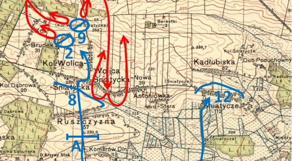  Bój pod Komarowem, 31 sierpnia 1920 roku, punkt kulminacyjny pierwszej fazy walk  