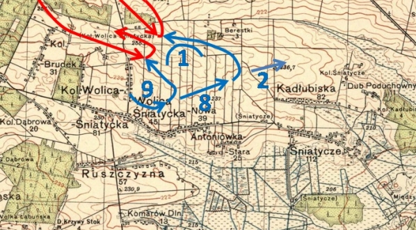  Bój pod Komarowem, 31 sierpnia 1920 roku, ostatnia faza walk  