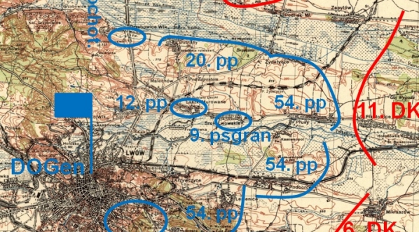  Walki pod Lwowem 17–19 sierpnia 1920 roku  