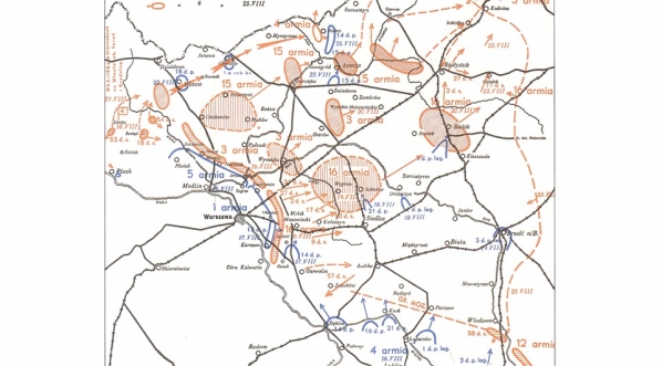  Bitwa Warszawska, 16 - 25 sierpnia 1920 r.  