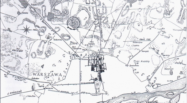  Fortyfikacje warszawskie we wrześniu 1831 r.  