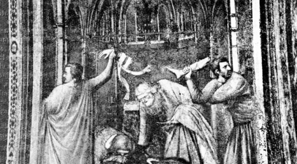  Męczeństwo św. Stanisława - fresk z Asyżu.  