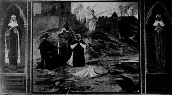  Cud zespolenia szczątków św. Stanisława.  