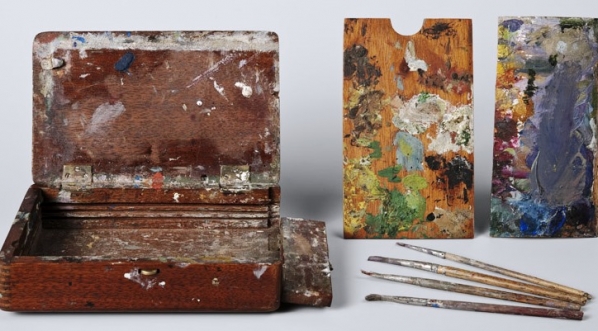  Kasetka malarska Jana Stanisławskiego.  