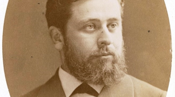  Portret Józefa Natansona z 1881 roku.  