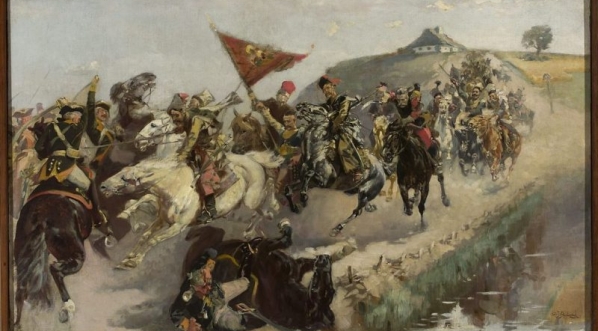  "Potyczka na drodze" Wacława Pawliszaka.  