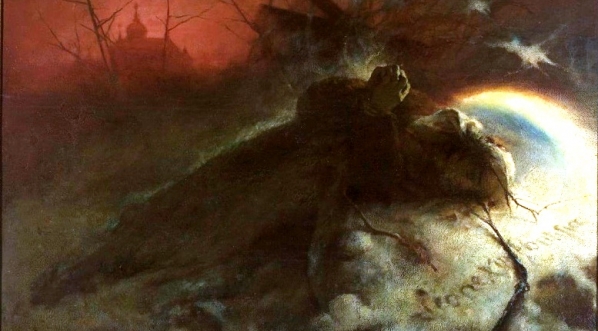  "Unitka"  (lub "Męczeństwo unitów") Witolda Pruszkowskiego.  