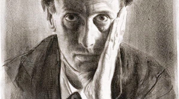  "Autoportret" Józefa Rapackiego (2).  
