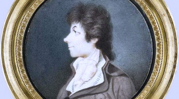  "Portret Tadeusza Kościuszki lewym profilem" Jana Rustema.  