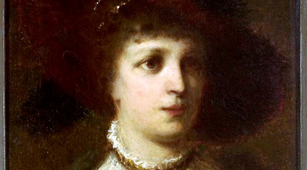  "Portret kobiety" Zygmunta Sidorowicza.  
