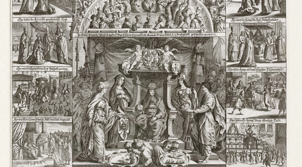  "Apoteoza Michała Korybuta Wiśniowieckiego".  