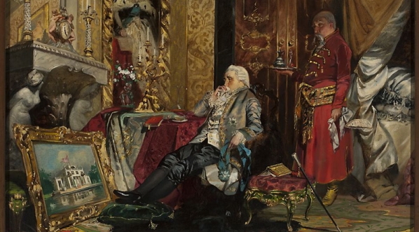  "Król Stanisław August Poniatowski w Petersburgu" Jana Czesława Moniuszki.  