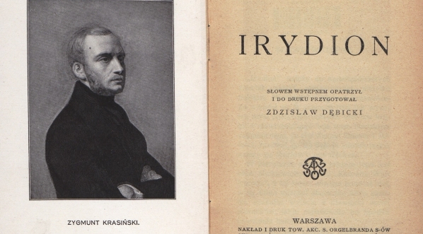  "Irydion" Zygmunta Krasińskiego.  
